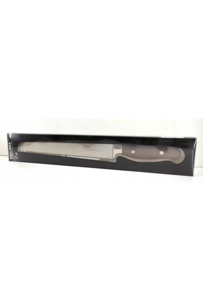 NO BRAND Cuțit de pâine din oțel inoxidabil Damasc VG-10 IKEA Briljera 23 cm