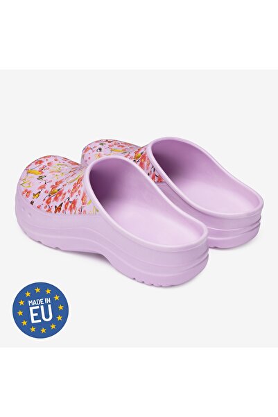 NO BRAND Șlapi saboți de damă din spumă EVA de grădină mov 39 LADEHEID
