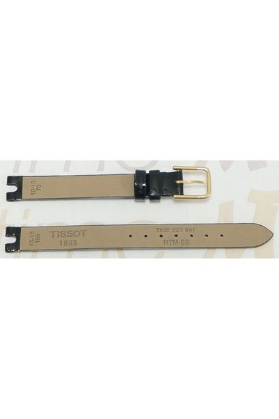 NO BRAND CUREA ORIGINALĂ NEAGRĂ TISSOT T003209A 10 mm
