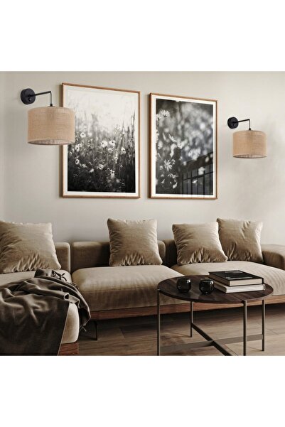 NO BRAND Aplică de perete TK-Lighting bej E27 40 W