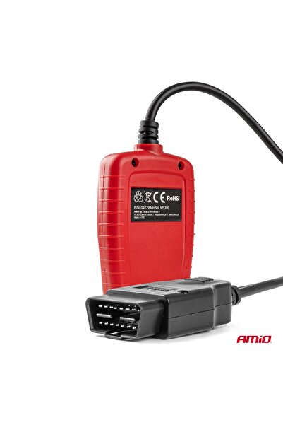 AMIO Scaner de diagnosticare OBD2 MS309, AMIO-04729