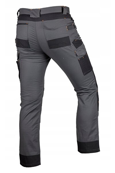 NEO Tools Pantaloni de lucru NEO MIX&MATCH din canvas, gri-negru, 81-350-2 S