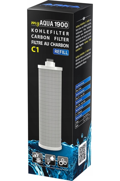 NO BRAND ARKA MYAQUA1900 FILTRU DE CARBON C1 REZERVĂ