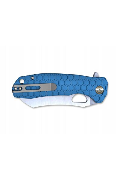 NO BRAND Cuțit HONEY BADGER WHARNCLEAVER D2 Large Blue