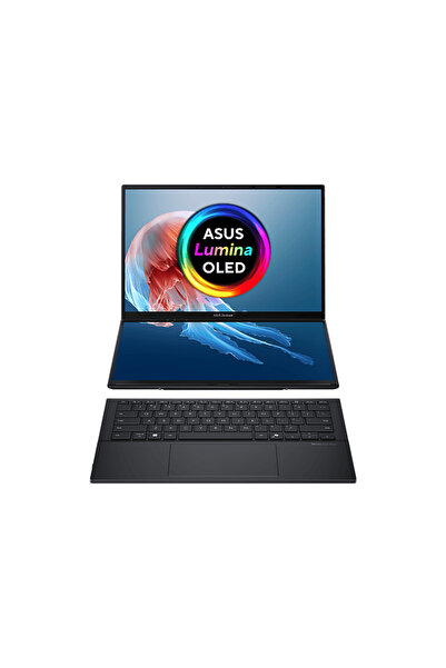 ASUS Zenbook Duo UX8406CA-QL492W/ Intel® Core™ Ultra 9 285H İşlemci/ 32 GB Ra...