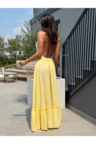 RAMONA BADESCU Desire Dress - Pineapple