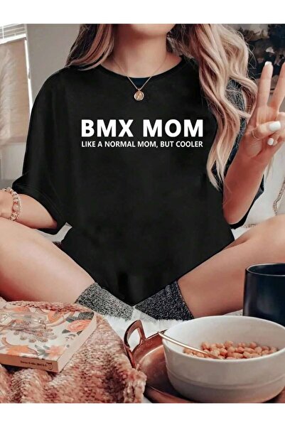 29CUN Mother Cycling Bike Bmx Mom Fun Graphic T-Shirts Women Men, Short Sleev...