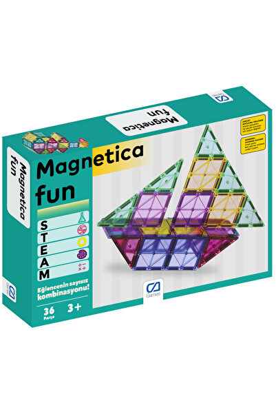 CA Games MAGNETİC 36 PARÇA