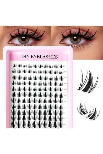 Choice1 12P-Xyetu- 32 Rows Cartoon Eyelashes, Includes Various Styles Such As...