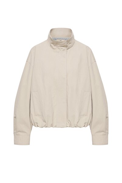 Pull & Bear Oversize dik yaka ceket
