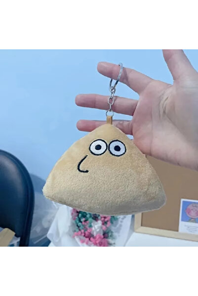 Choice5 zongzi 4 styles Hot Game My Pet Alien Pou Plush Toy Keychain Furdibur...