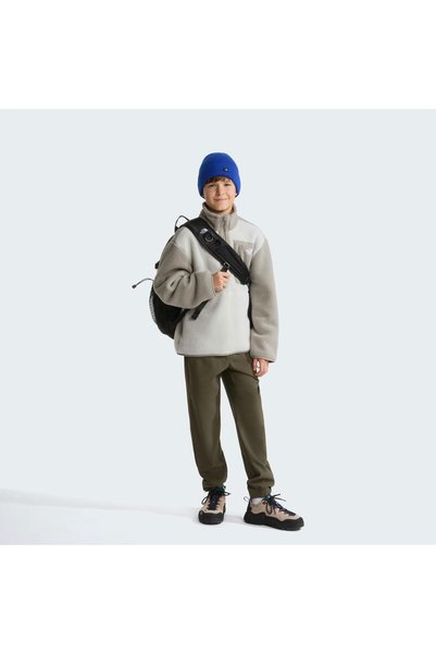 THE NORTH FACE Teen Yumiori 1/4 Zip Jacket Unisex Youth Kids Jacket Nf0A8J61P481 XL