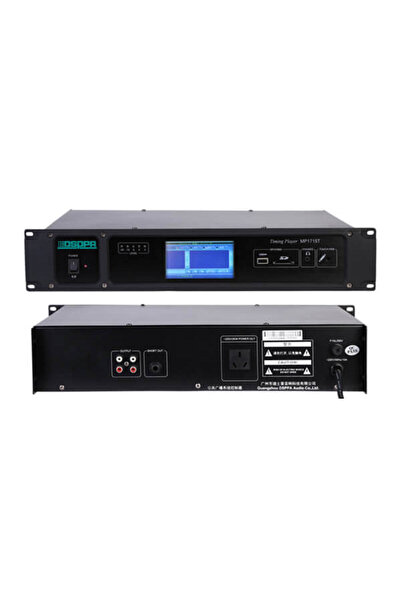 DSPPA Program Timing Player MP1715T pentru sisteme PA