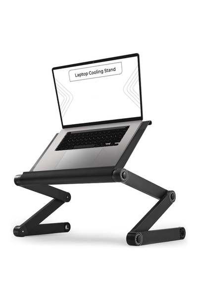 MACVI Masă reglabilă pentru laptop cu ventilație și suport pentru mouse — Con...