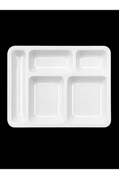 perdra 40 cm Polycarbonate Compartmented Tray – Impact and Scratch Resistant,...