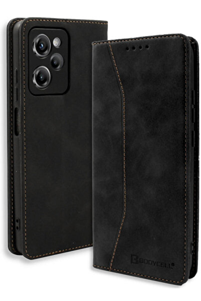 Bodycell Θήκη - Πορτοφόλι Xiaomi Poco X5 Pro - Black