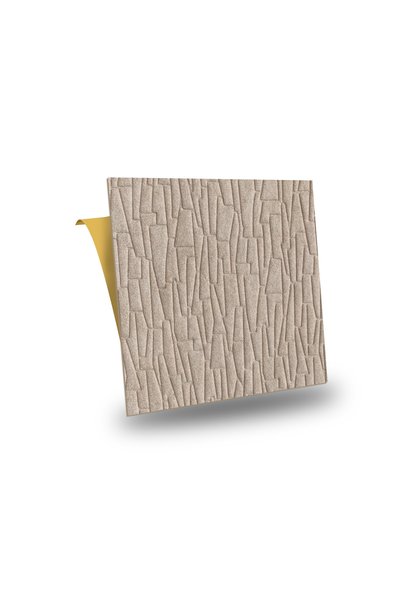 TİNK Kendinden Yapışkanlı Keçe Kare Halı Geometrik Desen Devetüyü 48x48 cm 22...