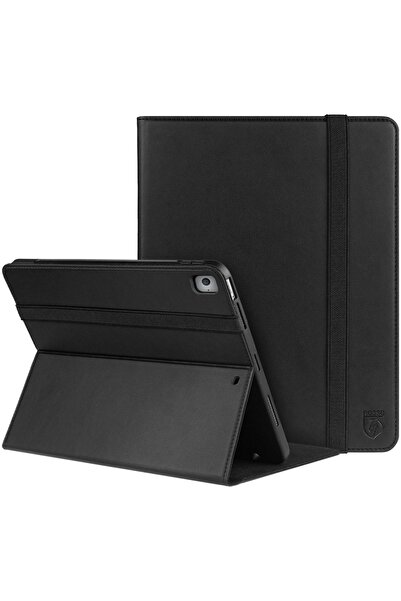 ROSSO Element PU Θήκη Apple iPad 9.7" 2018 / 2017 με Υποδοχή Apple Pencil - B...