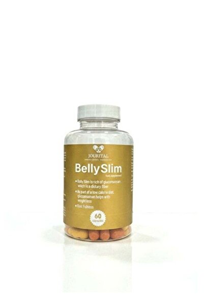 Jourital Belly Slim Food Supplement Capsules, 60 Count