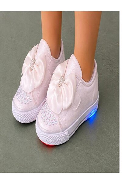 Ornaz Shoes Kız Çocuk Günlük Ayakkabı, Çocuk Işıklı Ayakkabı, casual ayakkabı...