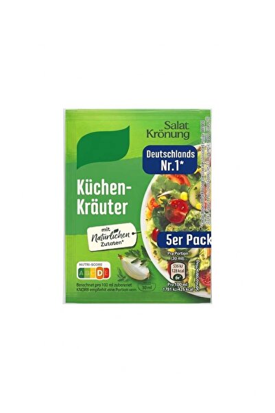 ALDİ Salatkrönung Küchenkräuter Dressing 5er-Pack