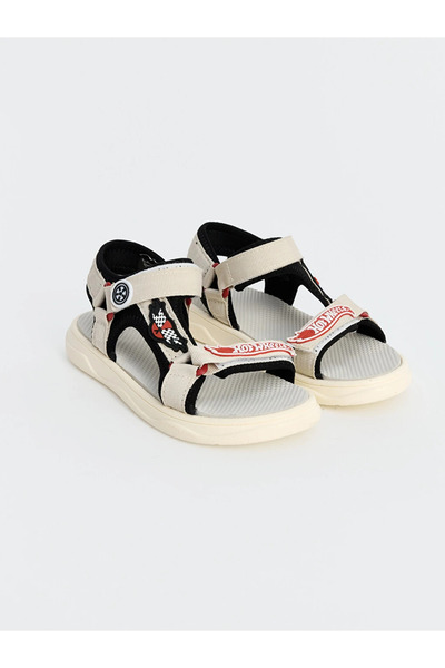 Ponchiq Licensed Printed Boys' Sandals