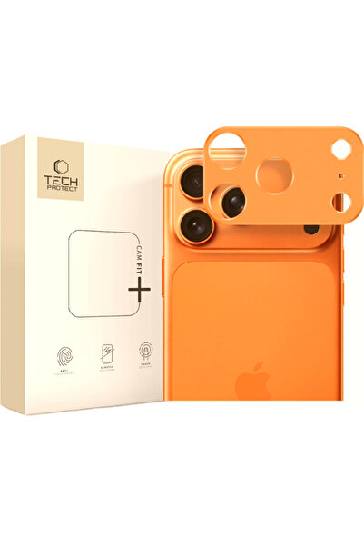 Tech-Protect Κάλυμμα Κάμερας iPhone 17 Pro Camalloy Fit+ Προστατευτικό Μεταλλ...