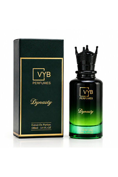VYB Perfumes Dynasty Extrait De Parfum 100 ml for Men - Fresh | Ultra Long La...