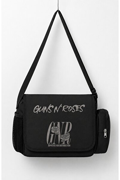 Fuddy Moda Unisex Rock Band Guns N Roses Gnr Appetite for Destruction Printed...