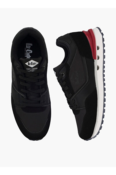 Lee Cooper Men Colourblock Lace-Up Ankle Sneakers