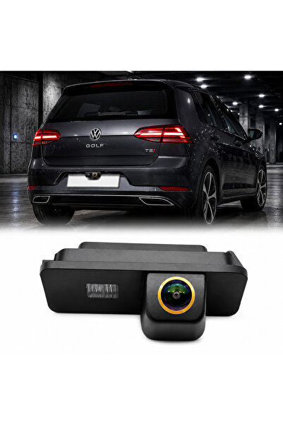 AUTOREY Cameră de marșarier AHD 1080P pentru VW Golf 4, 5, 6, 7, Passat, Polo...