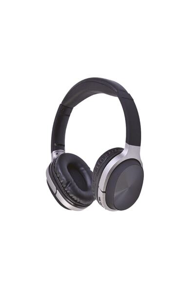 20w Süper Bass Csr Çip 200 Saat Bekleme Süreli 5.0 Kulak Üstü Bluetooth Kulaklık Siyah Blt-20