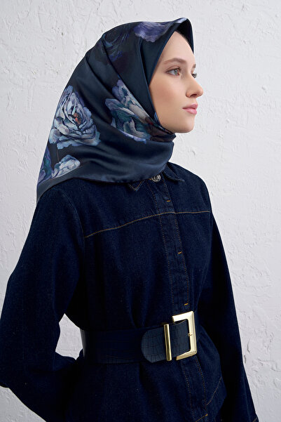Armine 100% Twill Silk Scarf 9419D (t) (Nostalgia)-56
