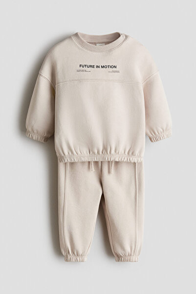 H&M 2 Parçalı Sweatshirt Set