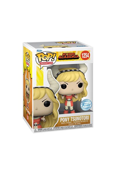 Funko Pop! My Hero Academia 1254 - Pony Tsunotori Exclusive anime figür