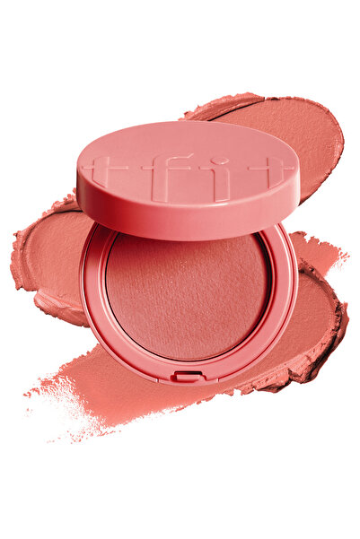 Other TFIT - FARD DE RUȘ FLUFFY VELVET CUSHION N02 FIG NUDE, fard de obraz 4g