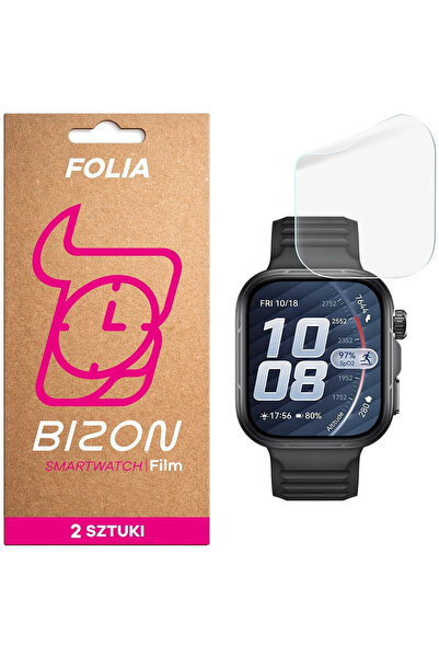 BizonMobile Bizon Προστατευτικό Οθόνης Υδρογέλης, Σετ 2 τεμαχίων για Huawei W...