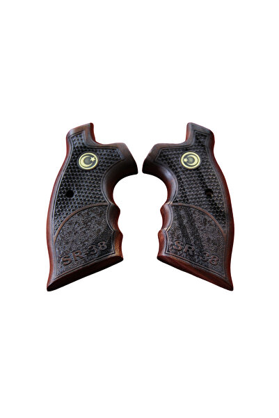 Sarsılmaz SR 38 Kabzesi Ahşap Model 1