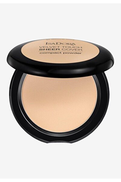 Isadora Velvet Touch Sheer Cover Compact Powder – 42 Warm Vanilla