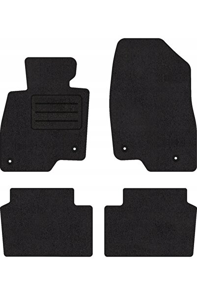 NO BRAND Covorașe auto ECOLUX din catifea pentru MAZDA 6 III GJ KOMBI (2012 -...