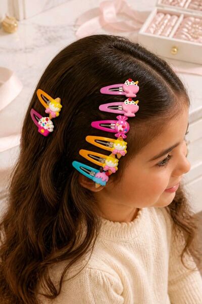 Monalisa Home Eight Piece Children's Buckle Set