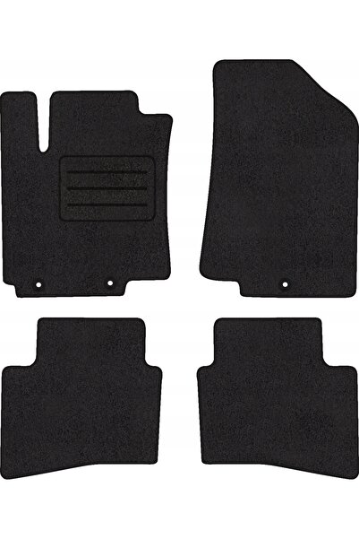 NO BRAND COVORAȘE DIN VELUR ECOLUX PENTRU KIA RIO III (2011 - 2017) SET COMPLET