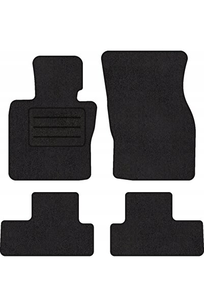 NO BRAND Covorașe auto din catifea ECOLUX pentru MINI ONE III 3D F56 (2015 - ...