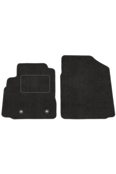 NO BRAND Toyota Yaris I (99-05) Covoare auto din catifea pentru față