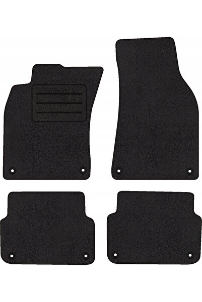 NO BRAND Covorașe auto ECOLUX din catifea pentru AUDI A6 C6 ALLROAD (2006 - 2...
