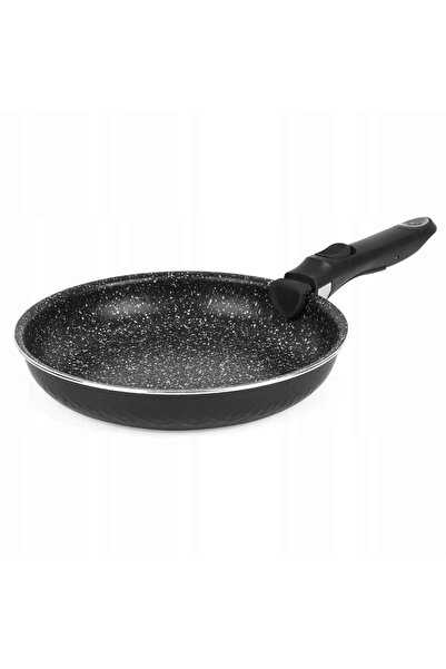Konighoffer Set de 3 tigăi pentru inducție, cu înveliș de marmură PALETTE, mâ...