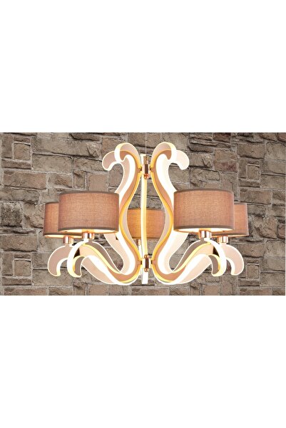 NO BRAND Candellux Ambrosia lustră suspendată cu 5 puncte de lumină E14