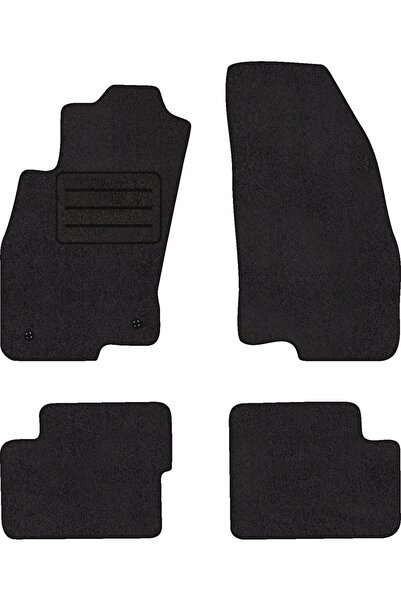 NO BRAND COVORAȘE DIN VELUR ECOLUX PENTRU FIAT GRANDE PUNTO (2005 - 2010) SET...
