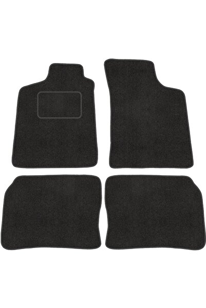 NO BRAND Covorașe auto premium din velur pentru Renault Clio I 1990-1998