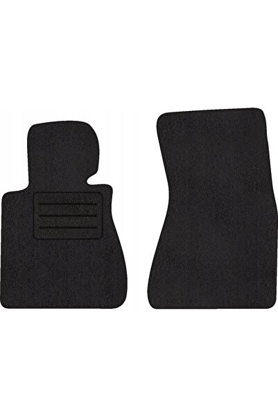 NO BRAND Covoraș frontal ECOLUX pentru BMW Seria 7 E65 scurt (2001 - 2008) velur